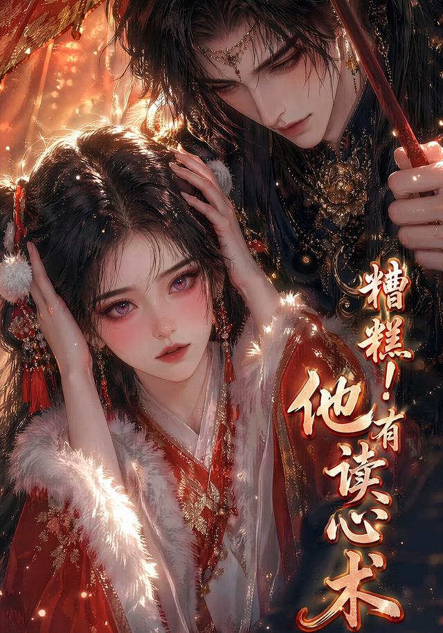 糟糕！他有读心术封面图