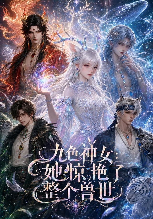 九色神女：她惊艳了整个兽世封面图