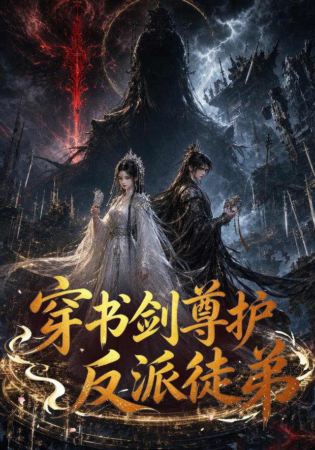 穿书剑尊护反派徒弟封面图