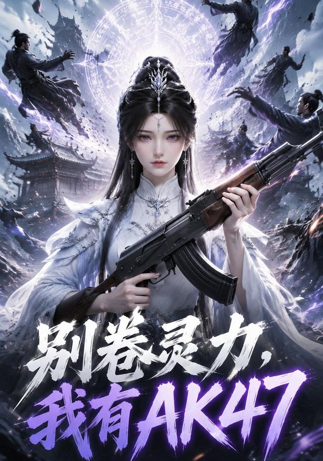 别卷灵力，我有AK47封面图