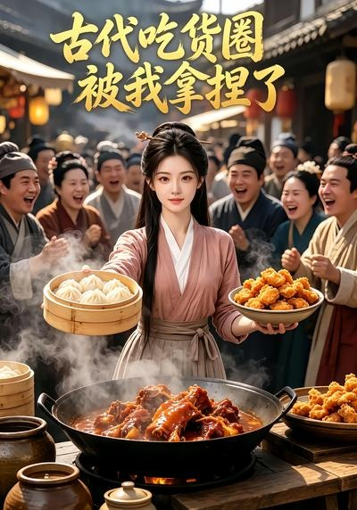 古代吃货圈被我拿捏了封面图