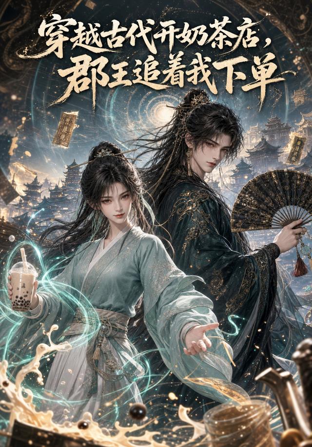 穿越古代开奶茶店，郡王追着我下单封面图