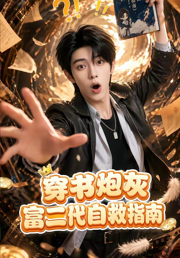 穿书炮灰富二代自救指南封面图