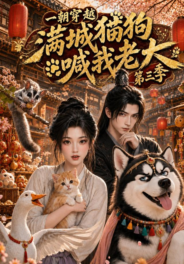 一朝穿越，满城猫狗喊我老大第三季封面图