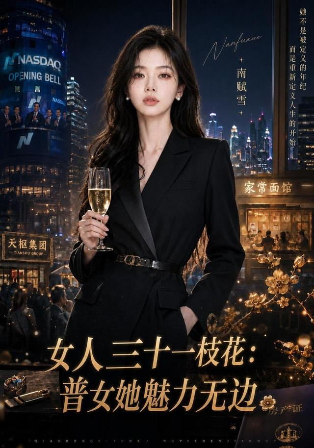 女人三十一枝花：普女她魅力无边封面图