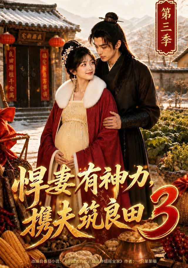悍妻有神力，携夫筑良田3封面图