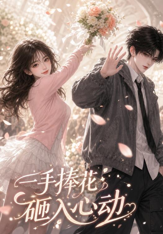 一手捧花砸入心动封面图