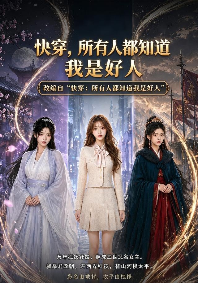 快穿，所有人都知道我是好人封面图