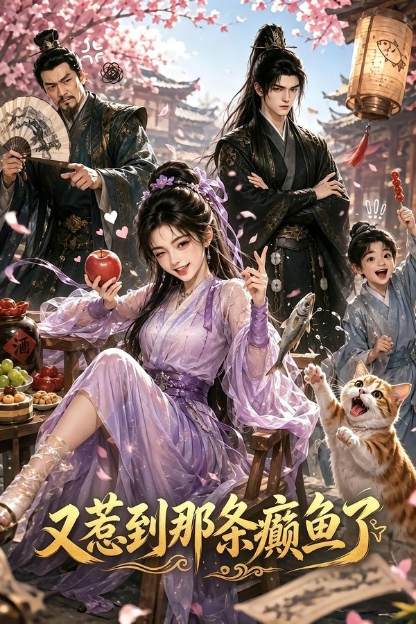 又惹到那条癫鱼了(AI漫剧)封面图
