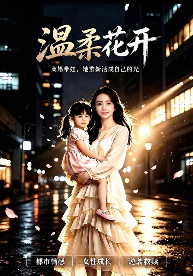 温柔花开封面图