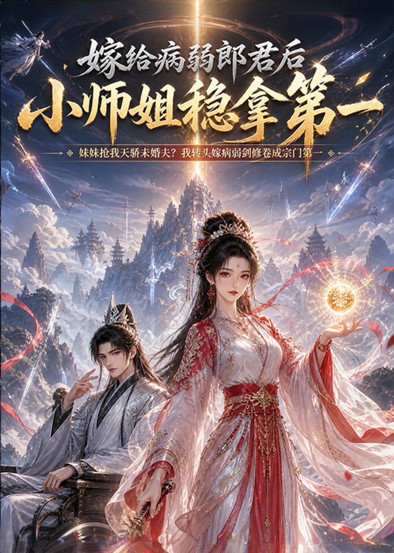 嫁给病弱郎君后小师姐稳拿第一封面图