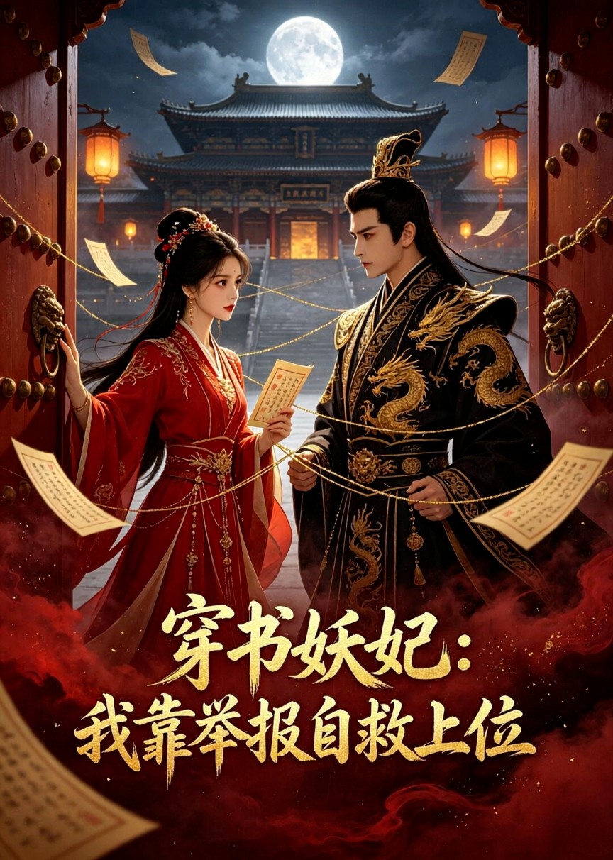 穿书妖妃：我靠举报自救上位封面图