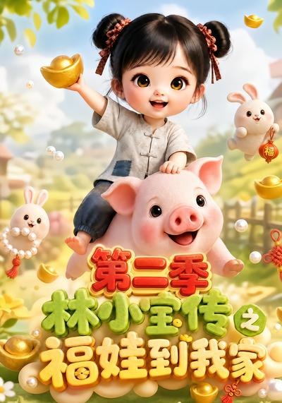 林小宝传之福娃到我家：第二季封面图