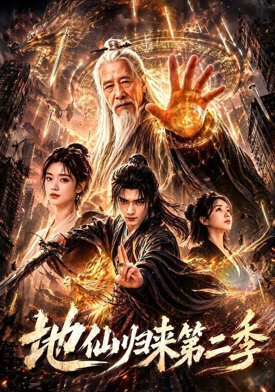地仙归来第二季封面图