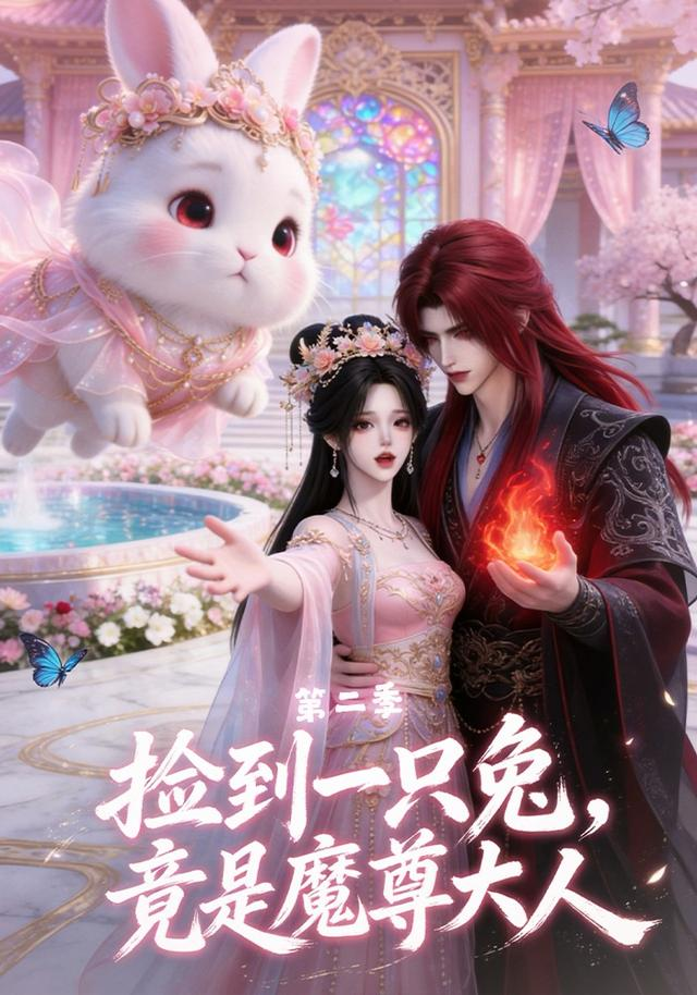捡到一只兔，竟是魔尊大人第二季封面图