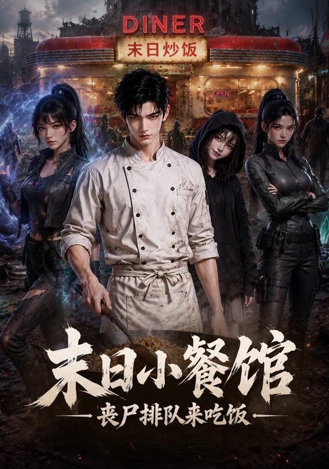 末日小餐馆，丧尸排队来吃饭封面图
