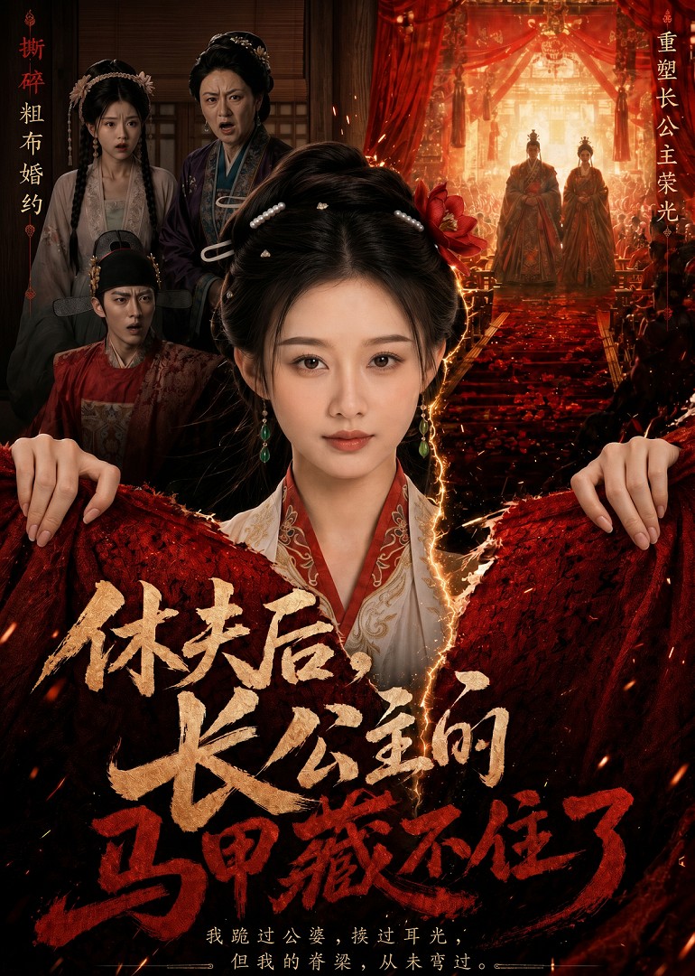 休夫后，长公主的马甲藏不住了封面图