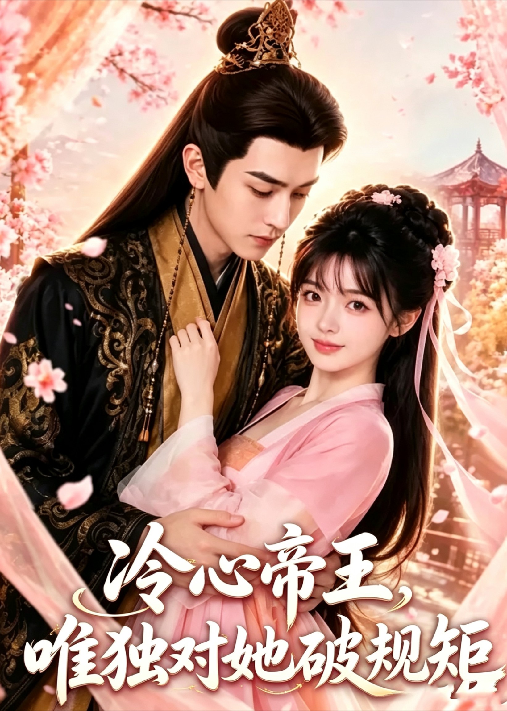 冷心帝王，唯独对她破规矩封面图