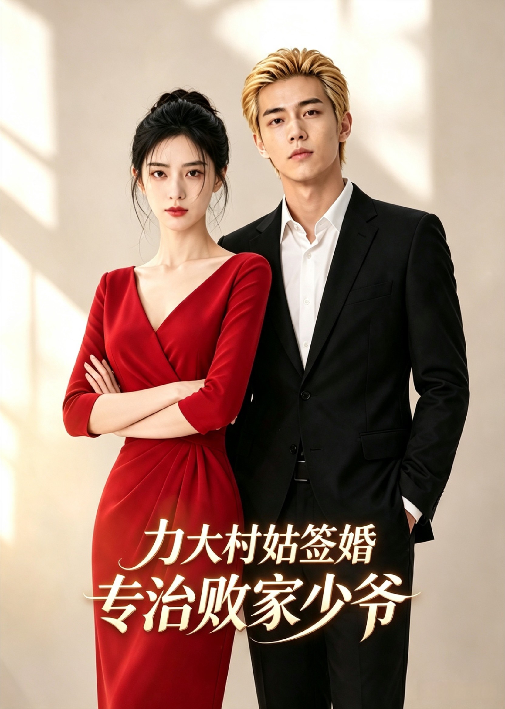 力大村姑签婚专治败家少爷封面图