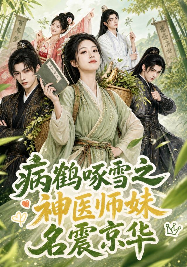 病鹤啄雪之神医师妹名震京华封面图