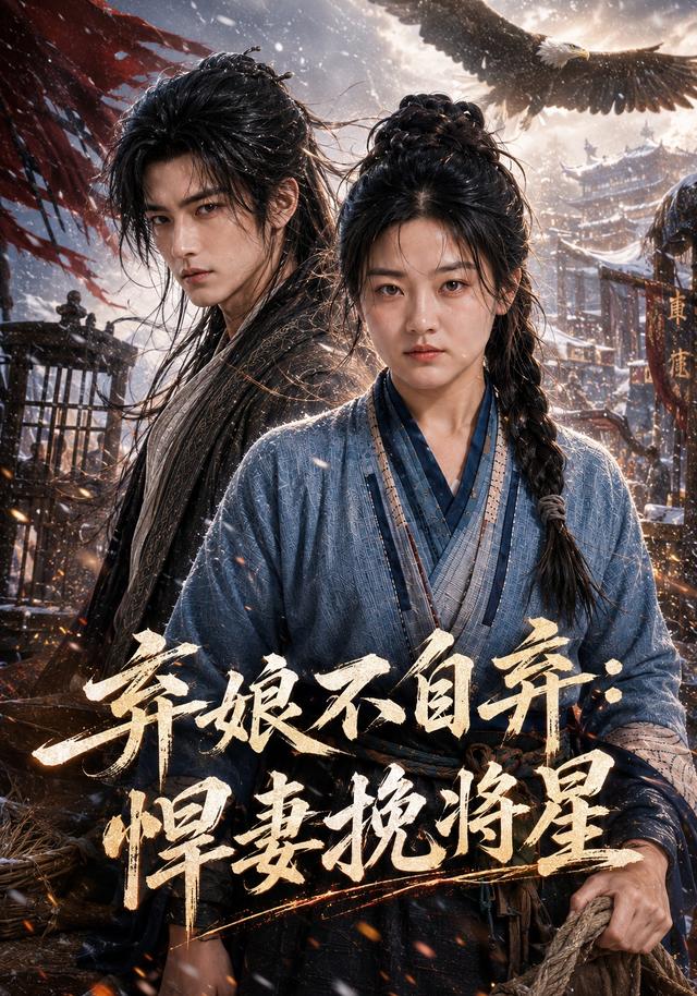 弃娘不自弃：悍妻挽将星封面图