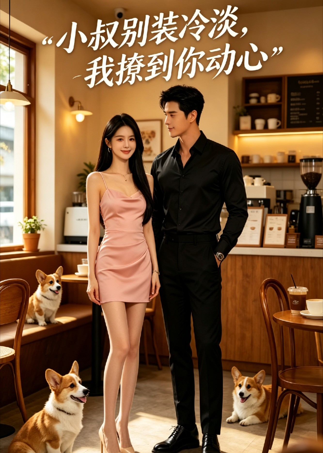 小叔别装冷淡，我撩到你动心封面图