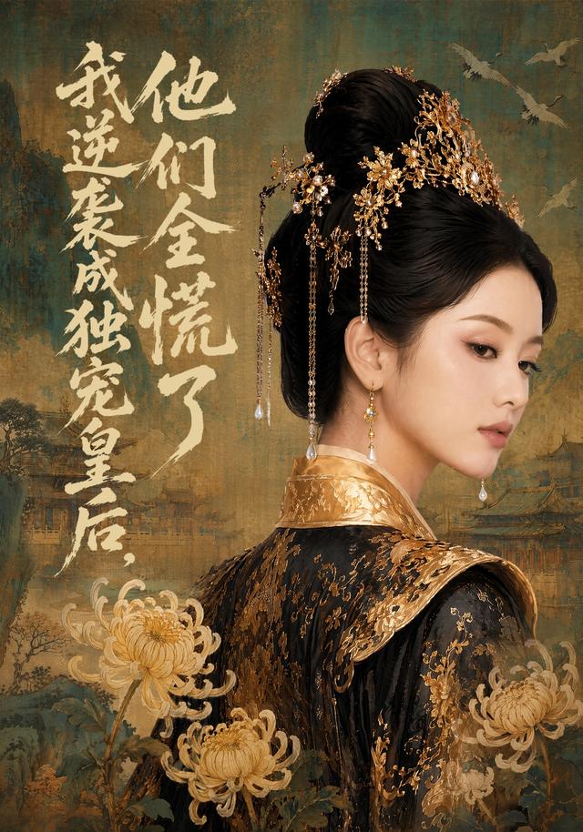 我逆袭成独宠皇后，他们全慌了封面图