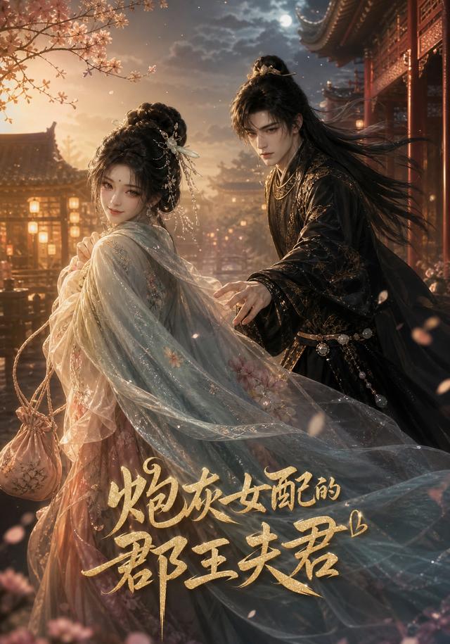 炮灰女配的郡王夫君封面图