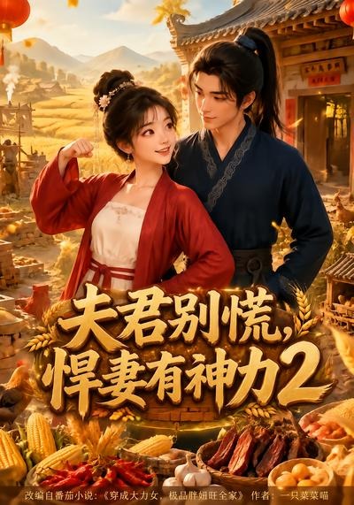 夫君别慌，悍妻有神力2封面图