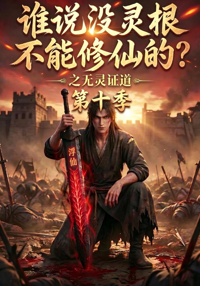 谁说没灵根不能修仙的？之无灵证道第十季封面图