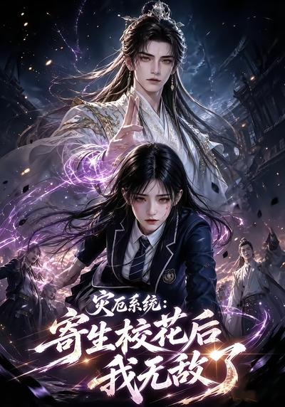 灾厄系统：寄生校花后我无敌了第一季封面图