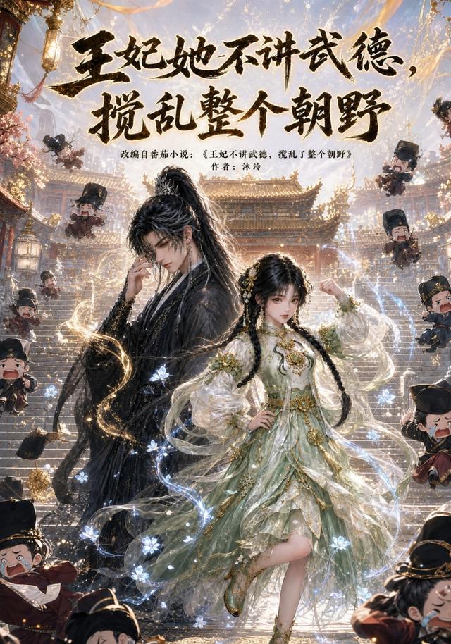 王妃她不讲武德，搅乱整个朝野封面图