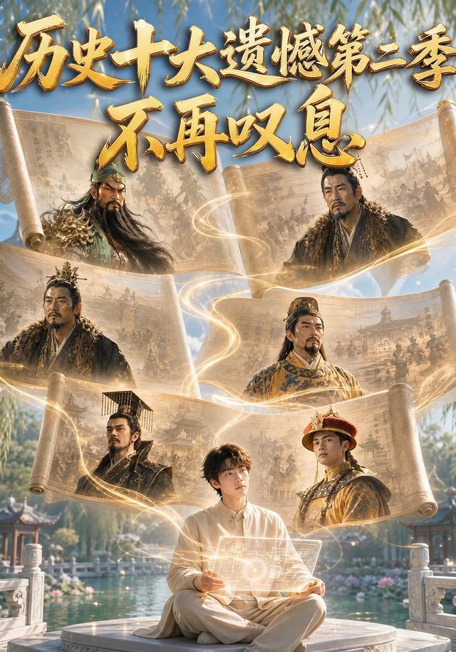 历史十大遗憾第二季：不再叹息封面图
