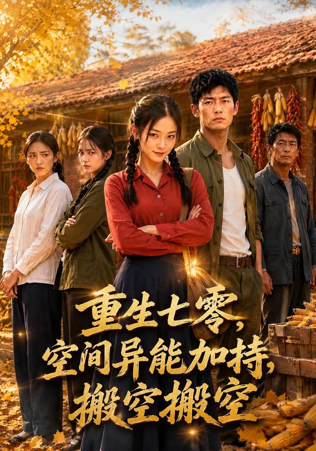 重生七零，空间异能加持搬空搬空封面图