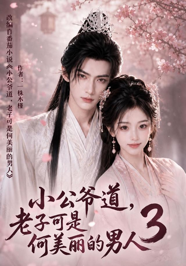 小公爷道，老子可是何美丽的男人3封面图