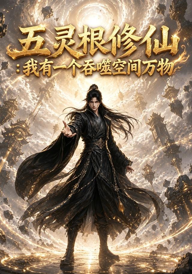 五灵根修仙：我有一个吞噬空间间万物封面图