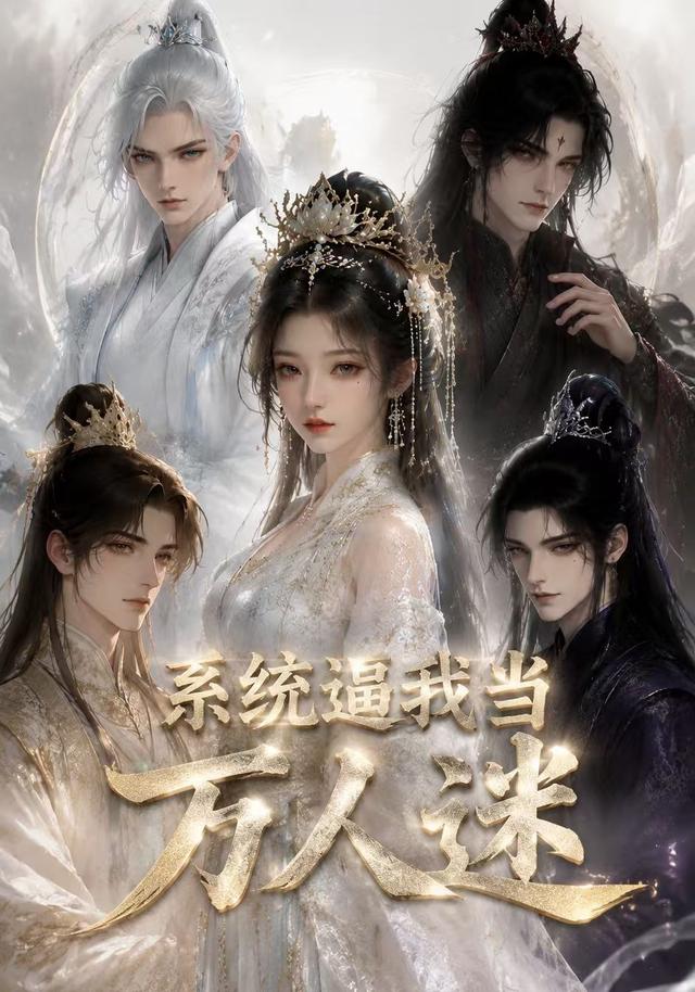系统逼我当万人迷封面图