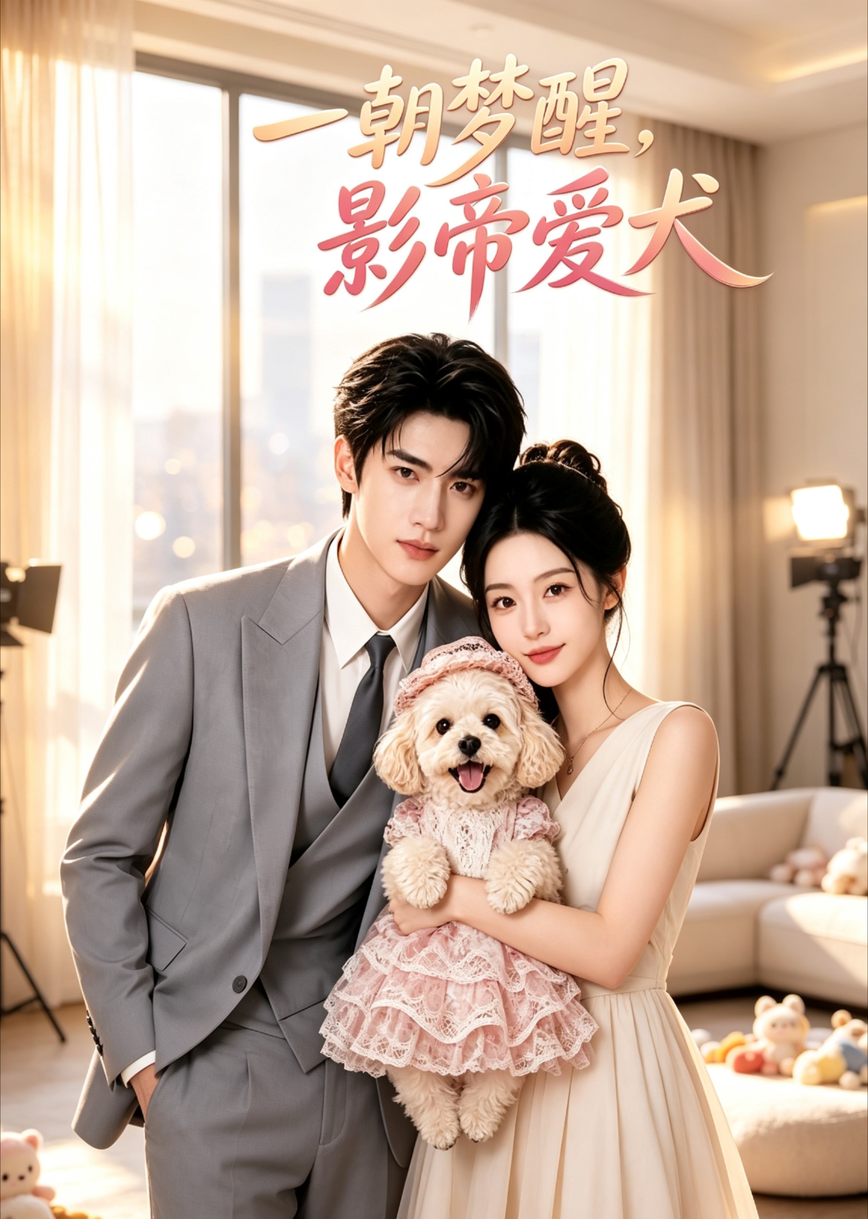 一朝梦醒，影帝爱犬封面图