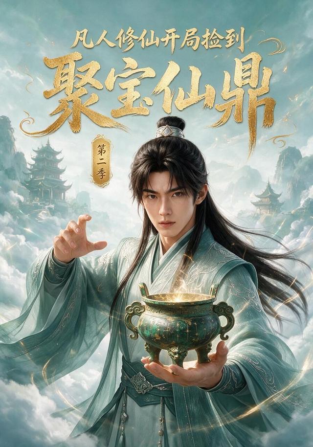 凡人修仙开局捡到聚宝仙鼎第二季封面图