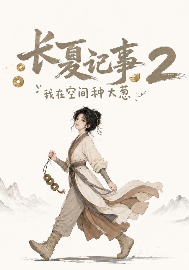 长夏记事2，我在空间种大葱封面图