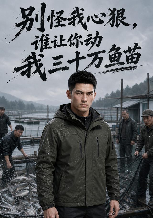 别怪我心狠，谁让你动我三十万鱼苗封面图