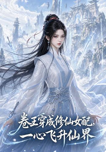 卷王穿成修仙女配，一心飞升仙界封面图