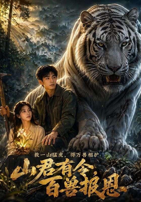 山君有令，百兽报恩封面图