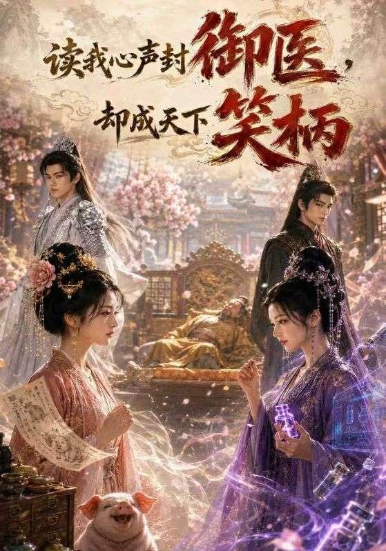 读我心声封御医，却成天下笑柄封面图