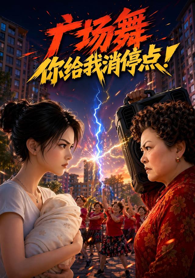 广场舞你给我消停点封面图