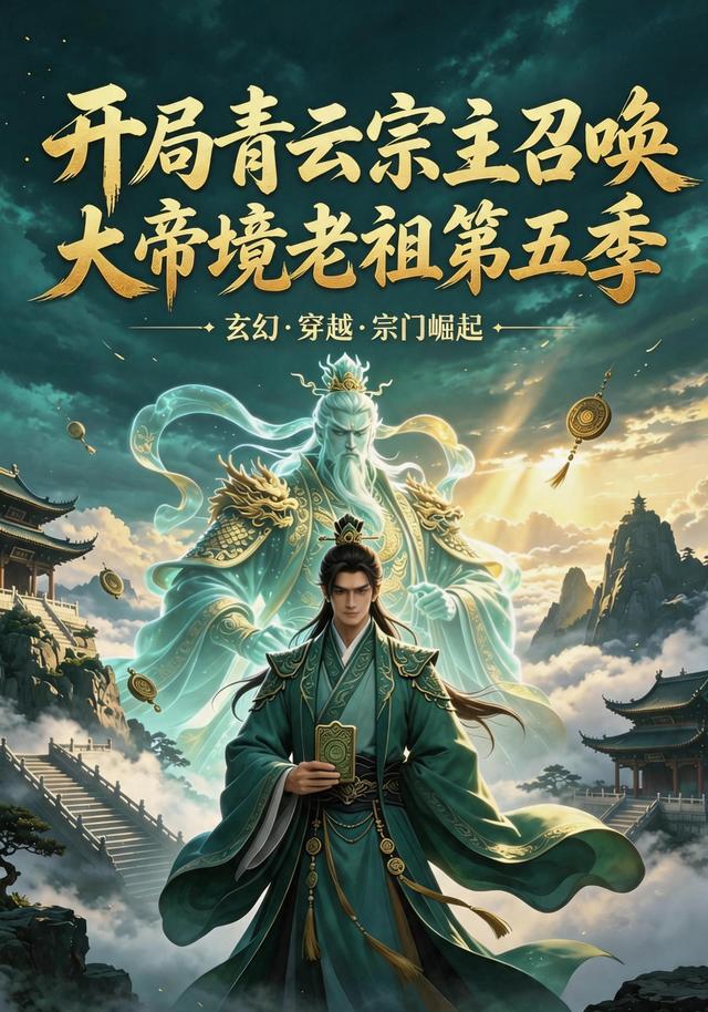 开局青云宗主召唤大帝境老祖第五季封面图