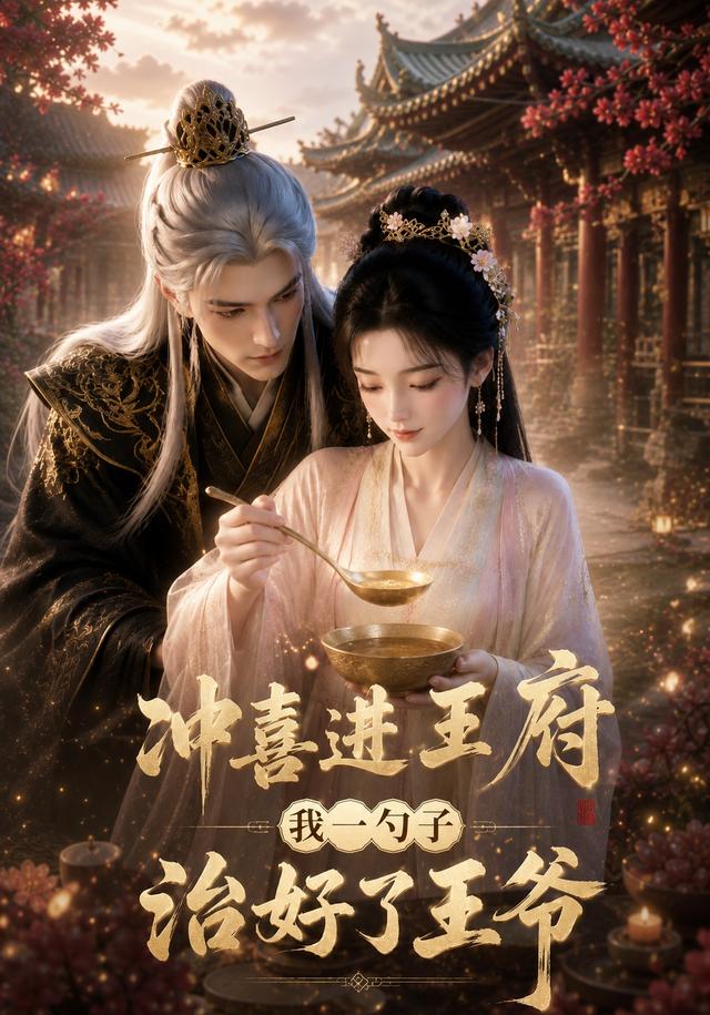 冲喜进王府，我一勺子治好了王爷封面图