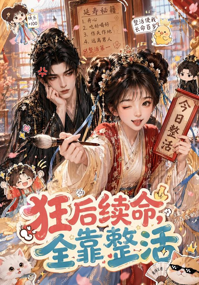 狂后续命，全靠整活封面图
