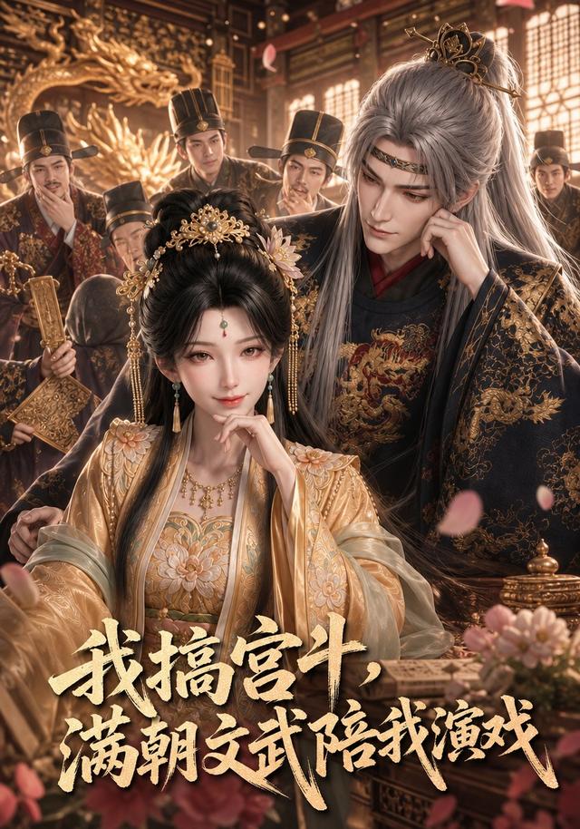 我搞宫斗，满朝文武陪我演戏封面图
