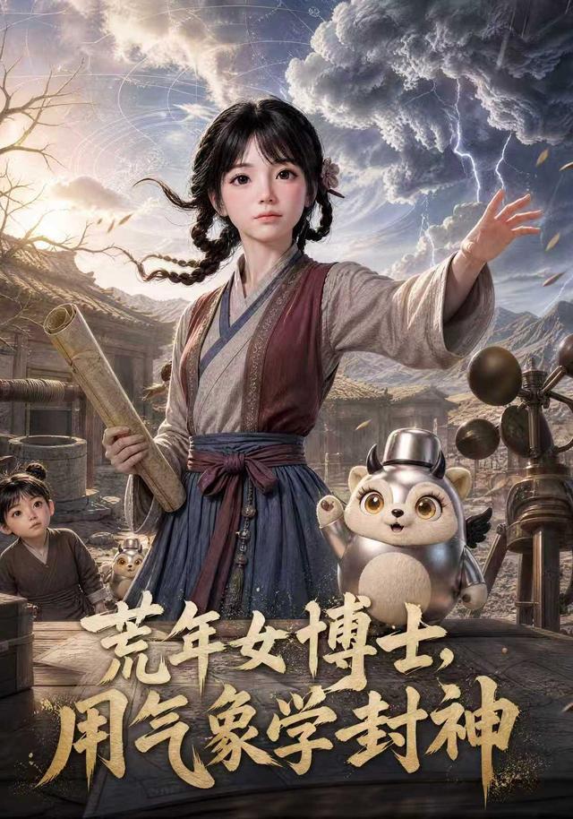 荒年女博士，用气象学封神封面图